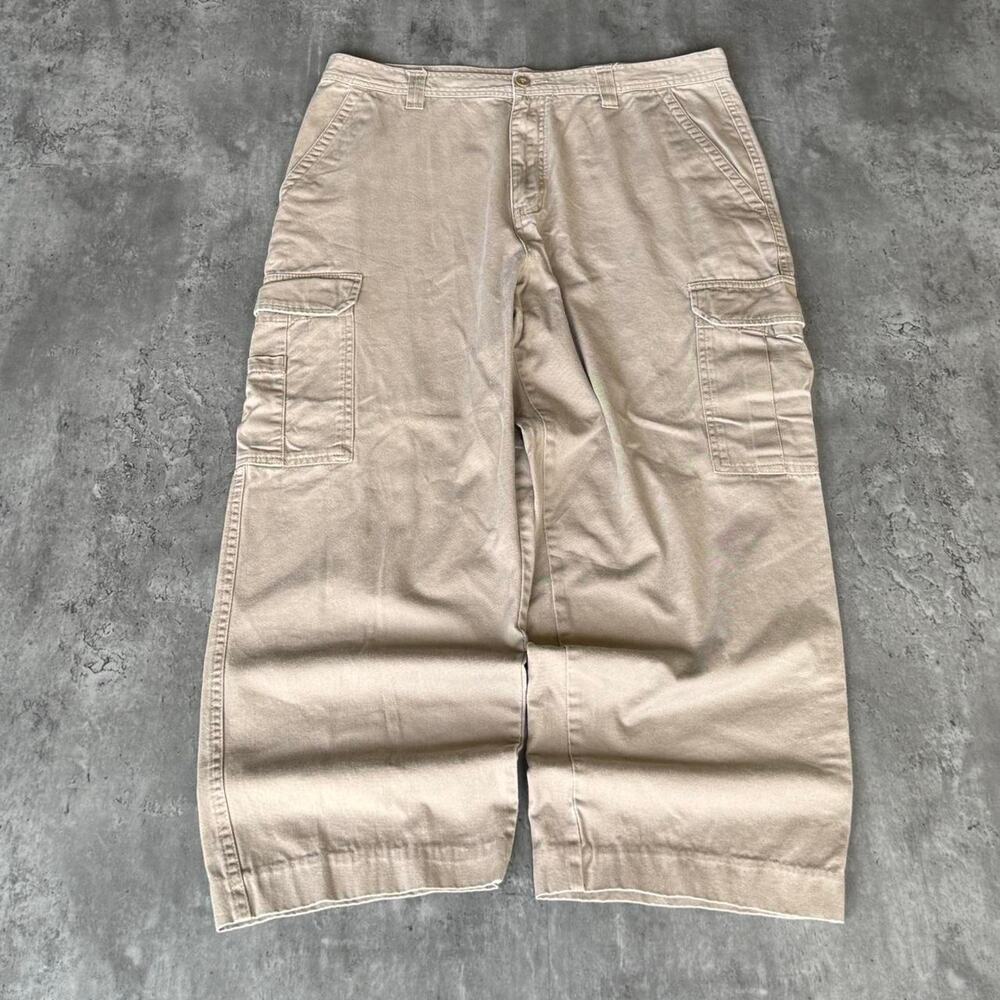 Vintage Y2K Baggy Wide Leg Jnco Style Cargo Tech Utility Pants